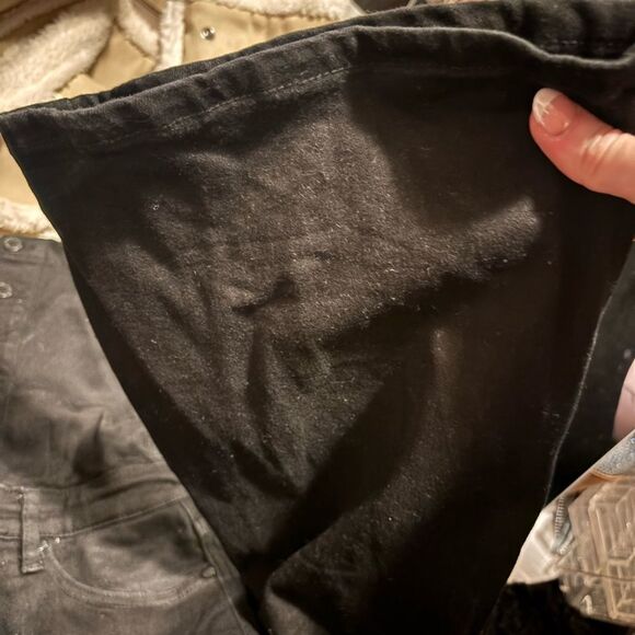 Judy Blue Black Button-Up Overalls - Picture 2 of 5